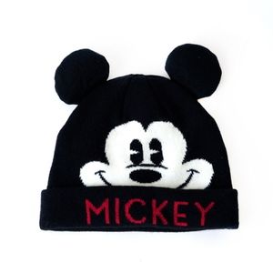 mickey mouse baby beanie